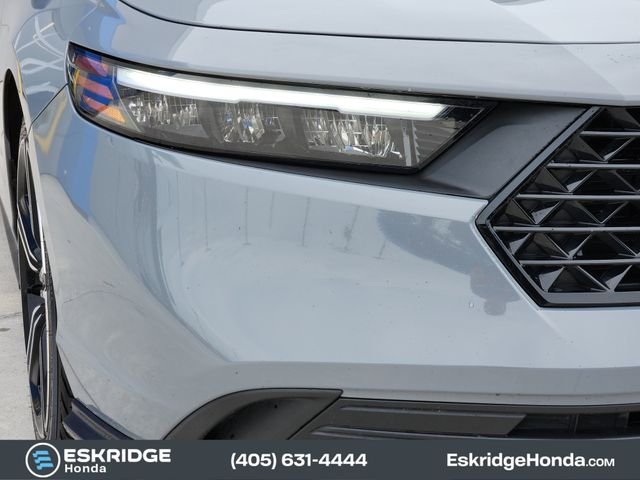 Certified Used 2023 Gray Honda Sport image 9