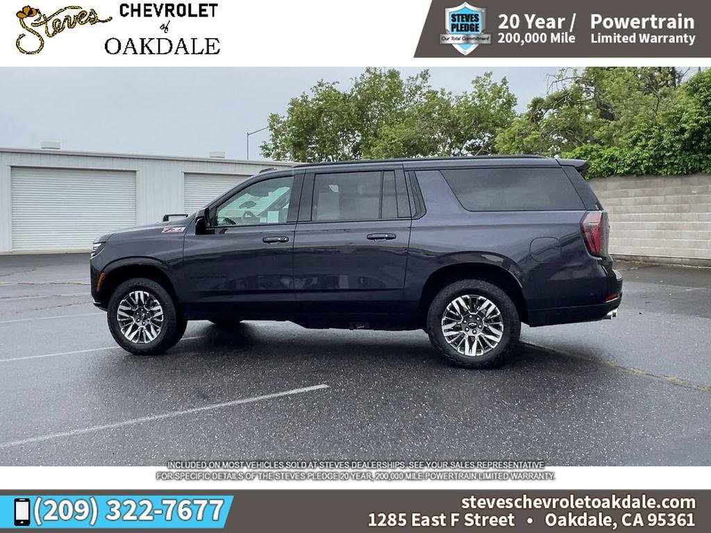 2025 Chevrolet Suburban Z71 photo 3
