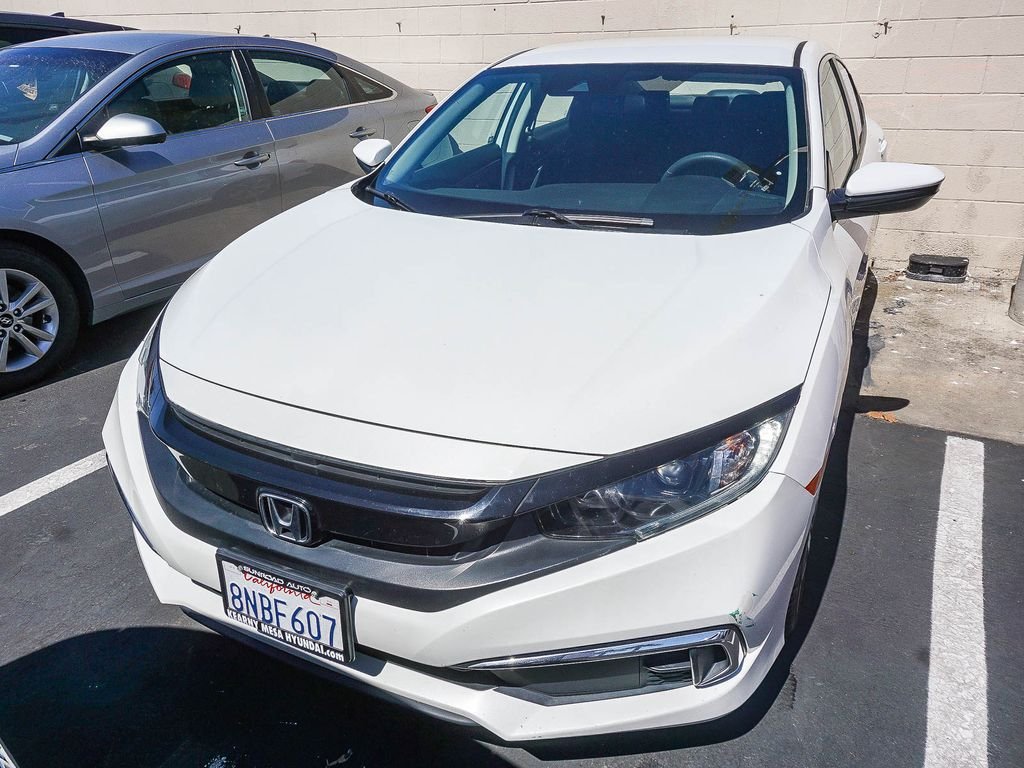 Used 2019 Platinum White Pearl Honda LX image 2