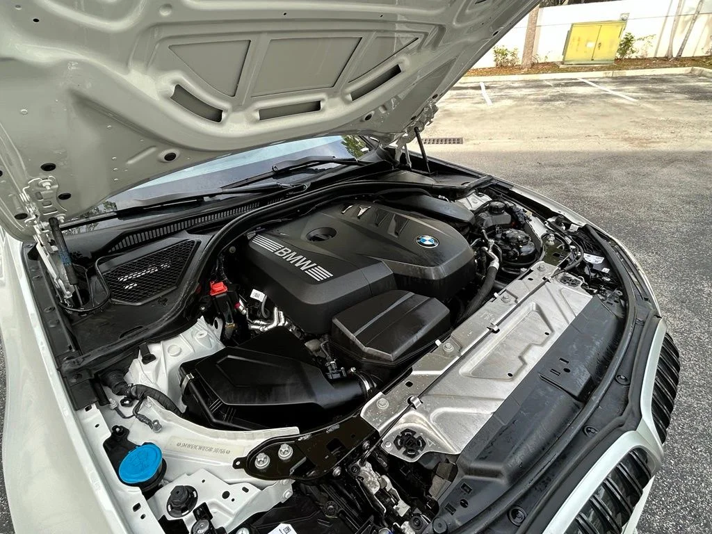 Used 2025 White BMW 330i image 29