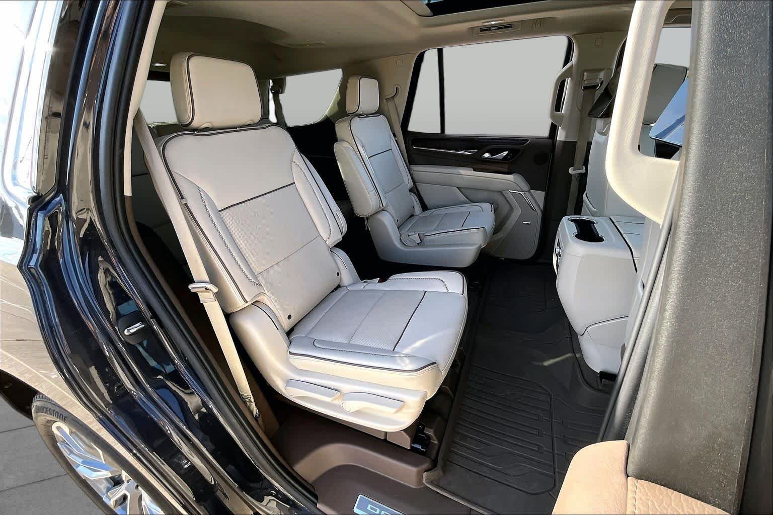 Used 2023 Titanium Rush Metallic GMC Denali image 19