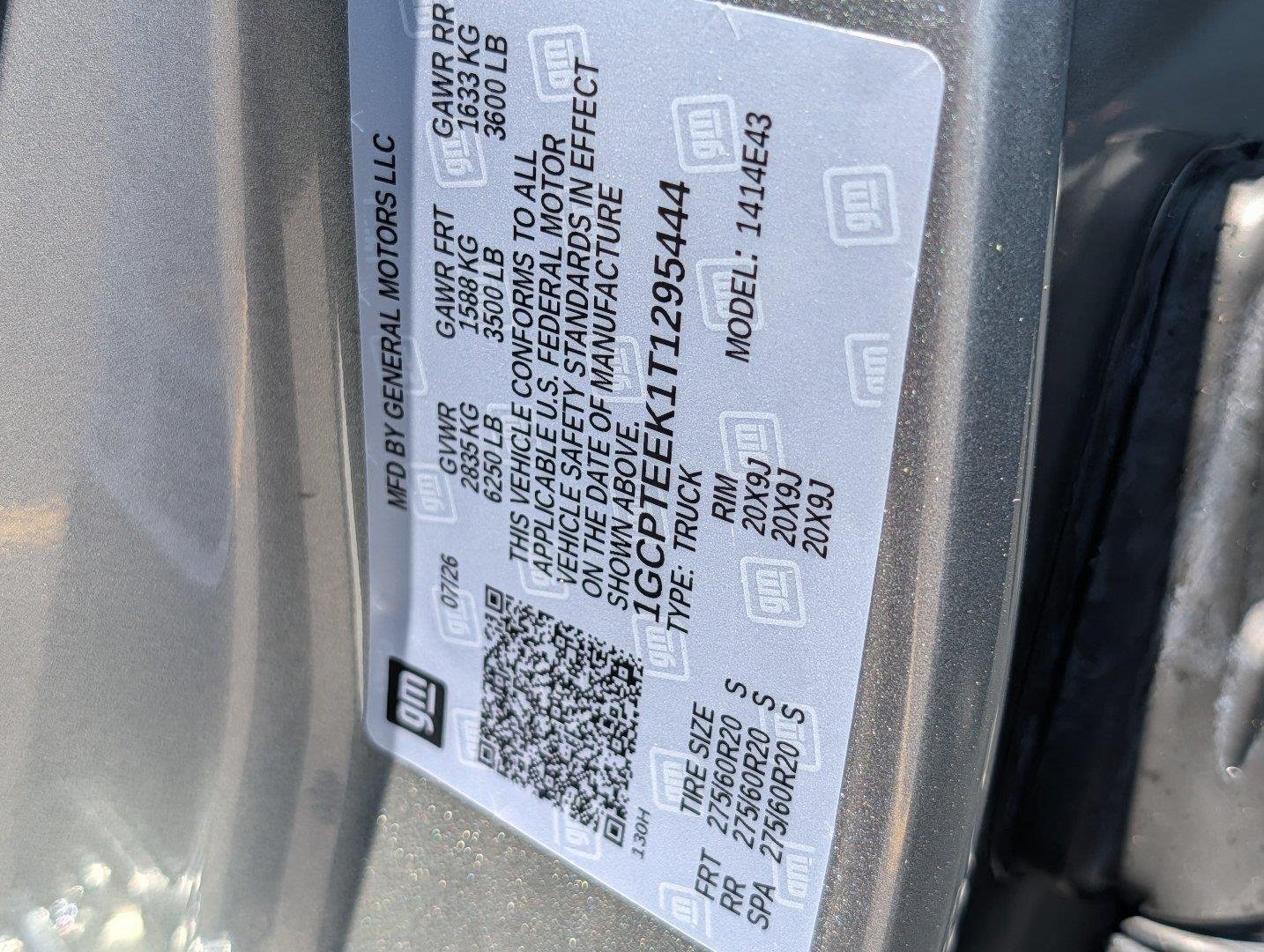 New 2026 Sterling Gray Metallic Chevrolet Trail Boss image 40