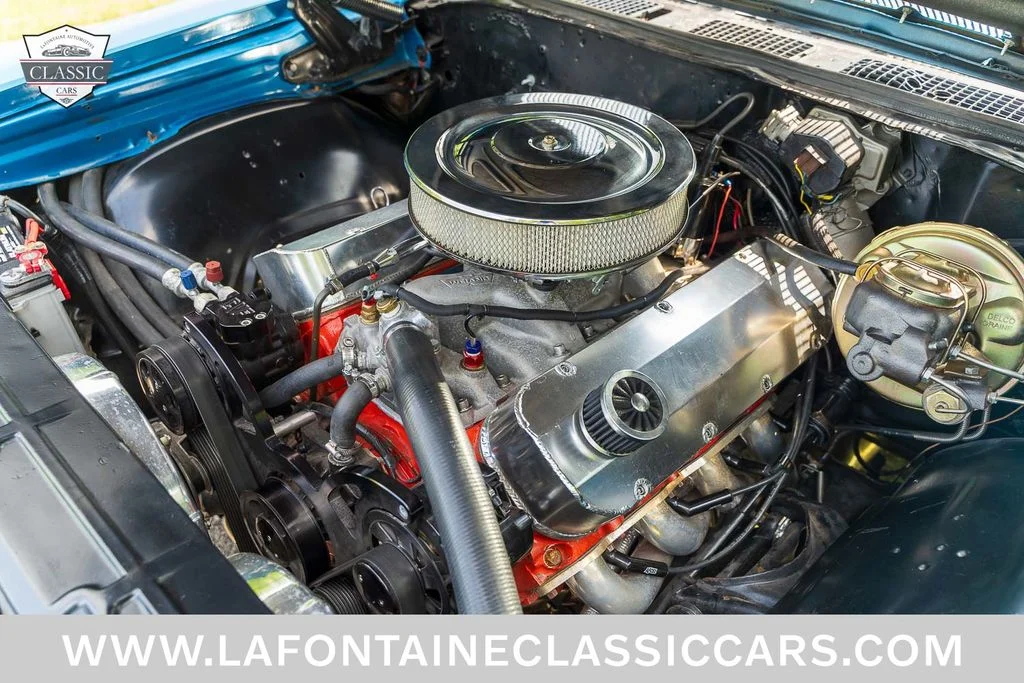 Used 1969 Blue Chevrolet SS image 16