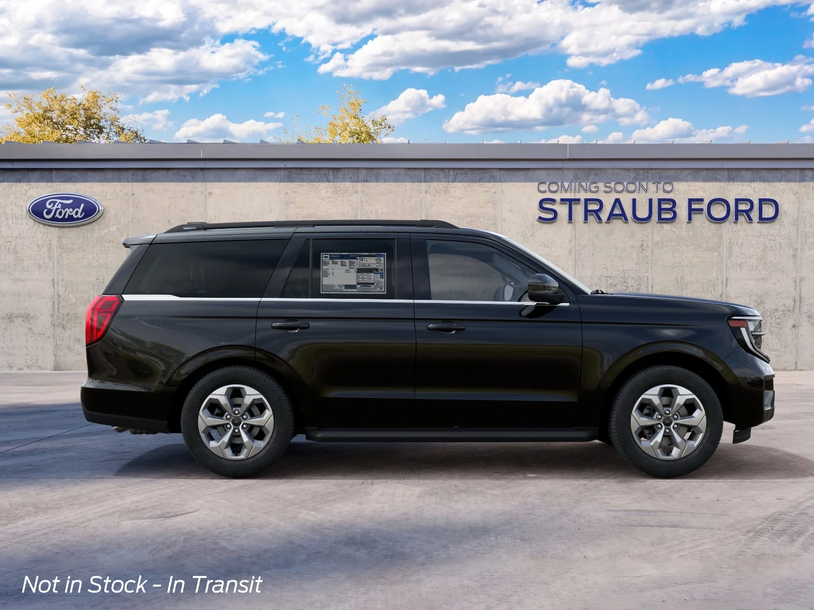 New 2027 Agate Black Metallic Ford Active image 5