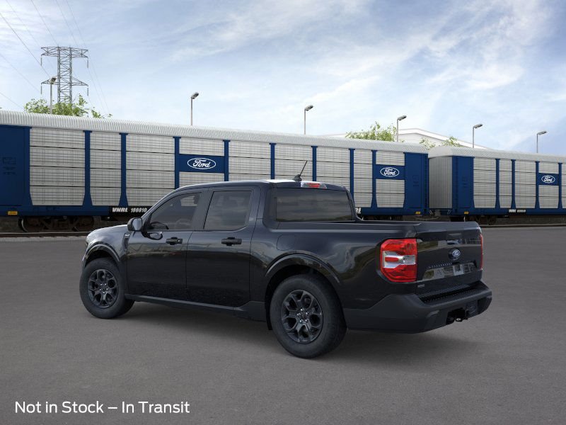 New 2026 Shadow Black Ford XLT image 4