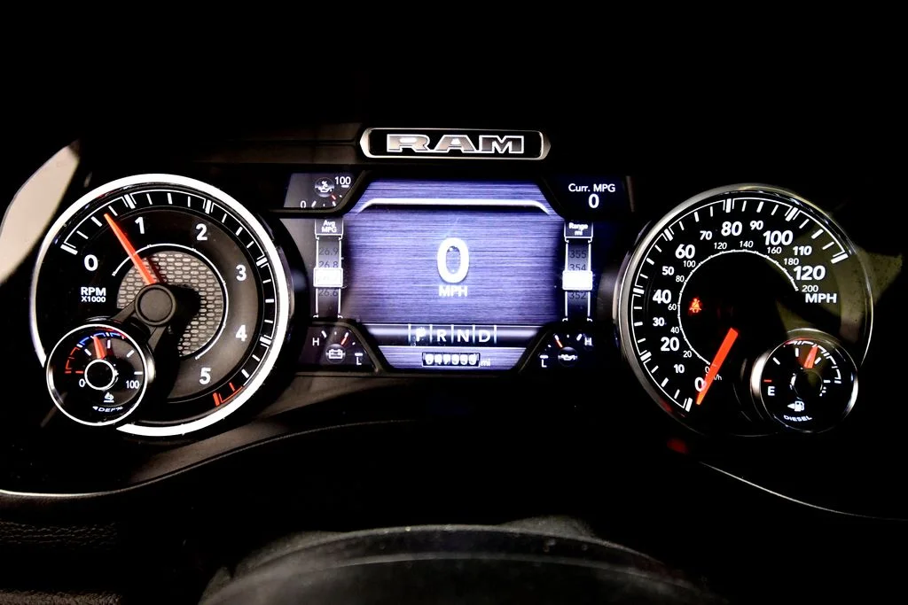 Used 2020 White Ram Laramie image 22