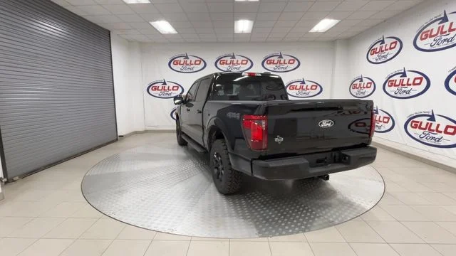 New 2026 Agate Black Metallic Ford XLT image 12