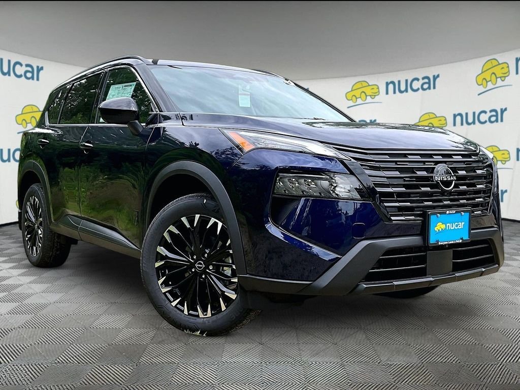 New 2026 Blue Nissan Dark Armor image 1