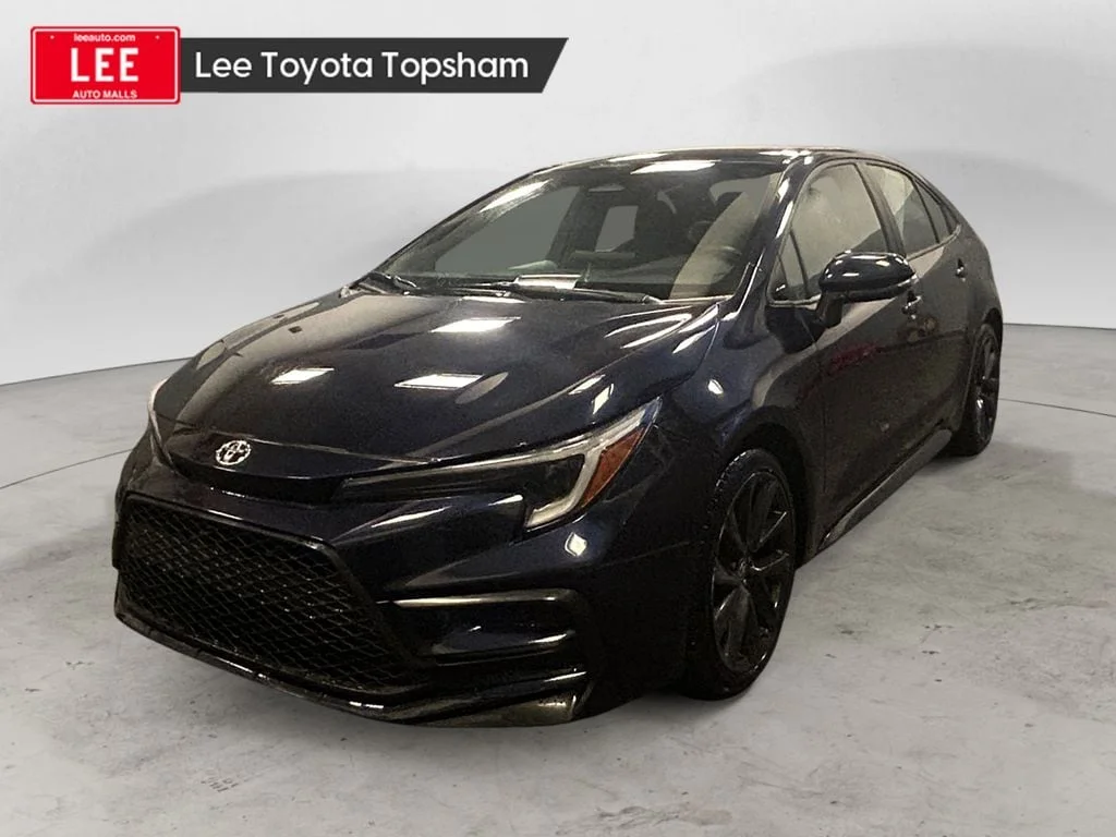 Used 2024 Blueprint Toyota SE image 1