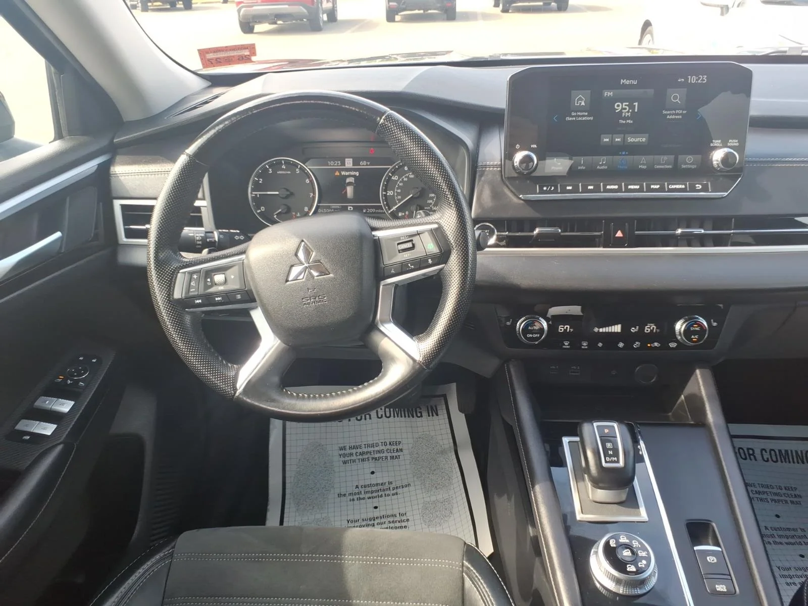 Used 2024 Graphite Gray Mitsubishi SE image 17