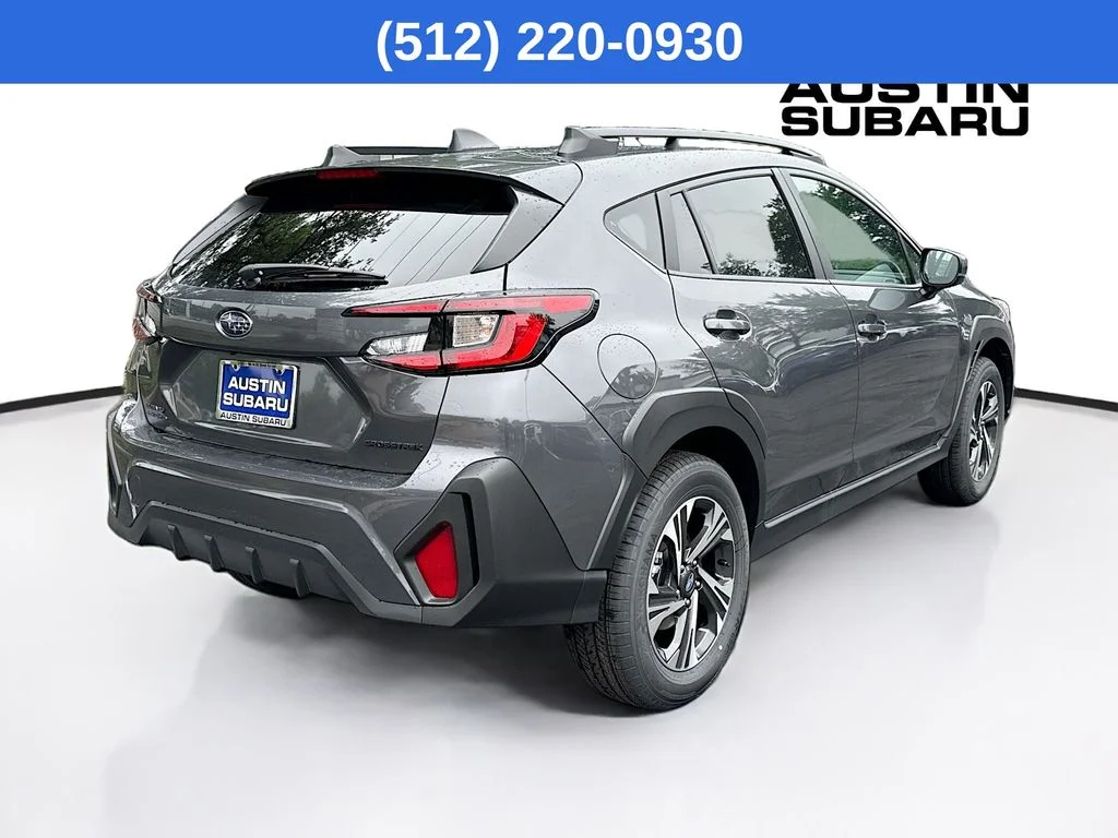 New 2026 MAGNETITE GRAY PEARL Subaru Premium image 8