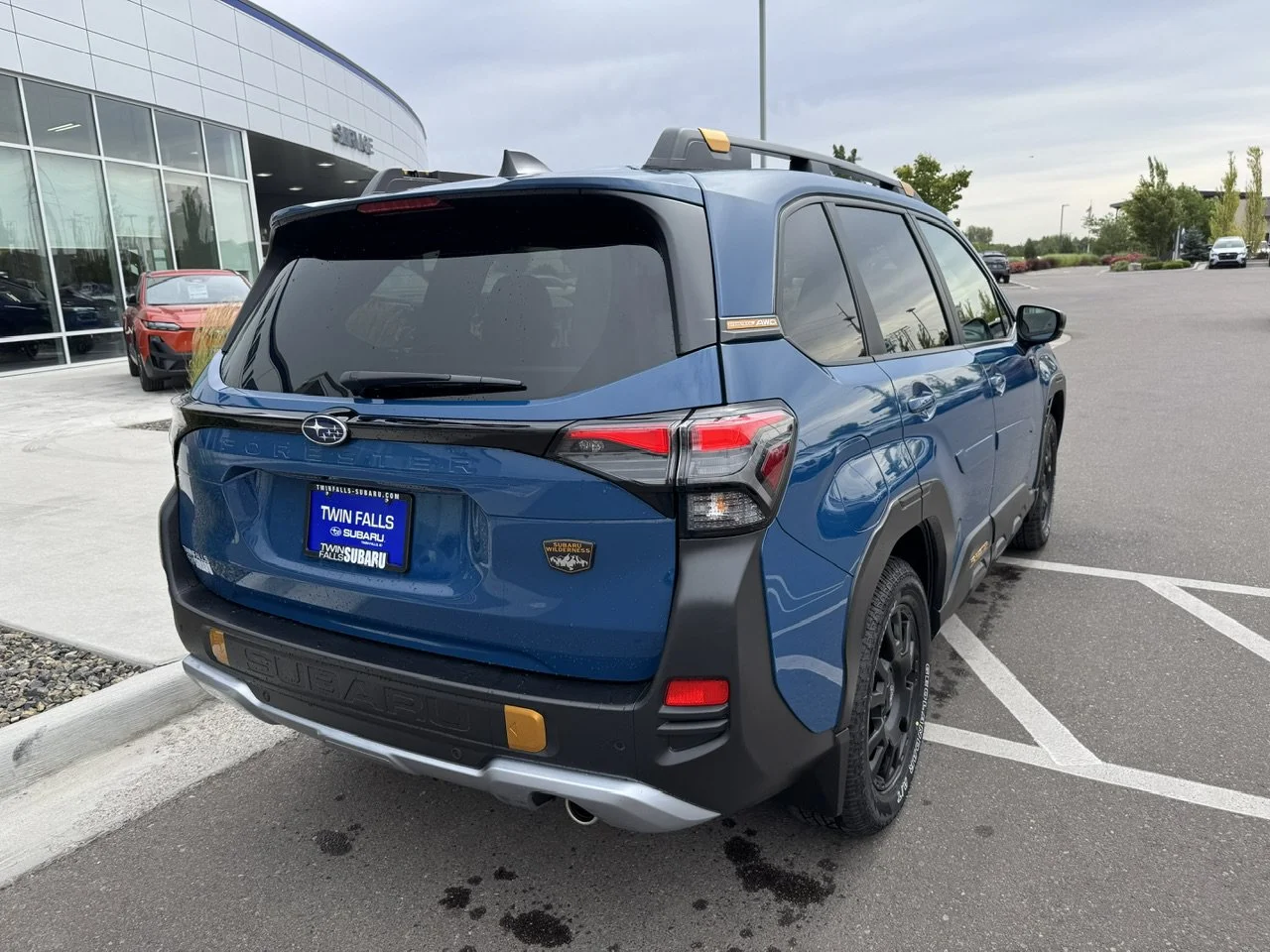 Certified Used 2026 Geyser Blue Subaru Wilderness image 7