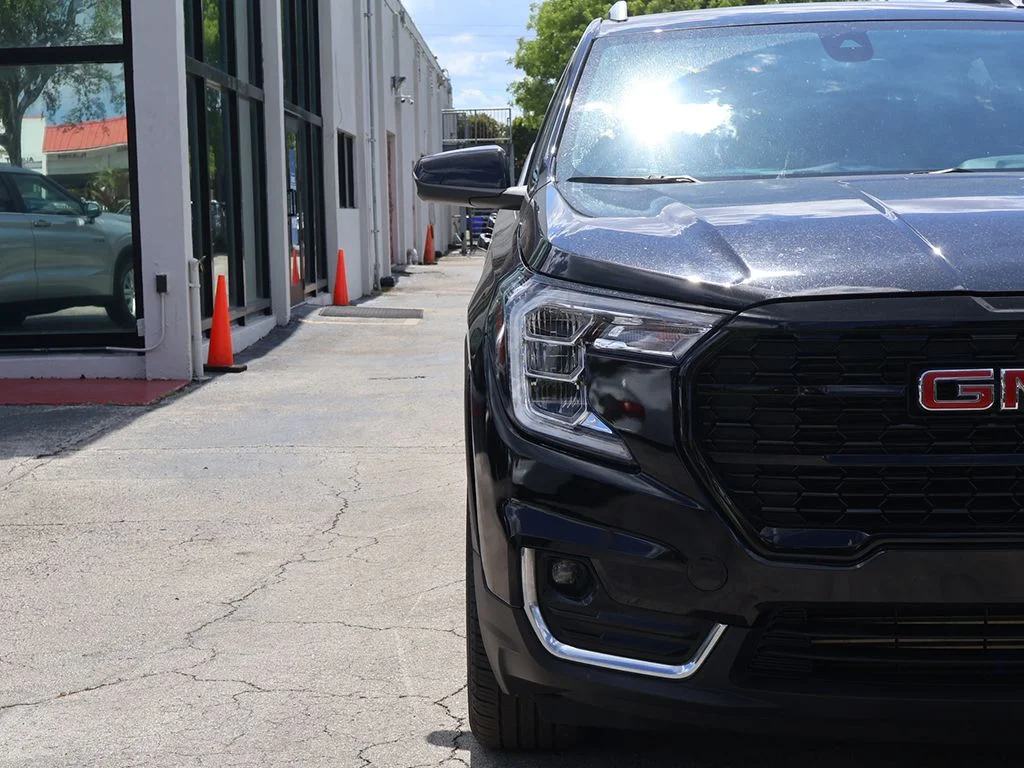 Used 2024 Black GMC SLT image 13