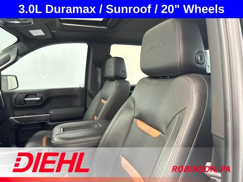Used 2020 Black GMC AT4 image 20