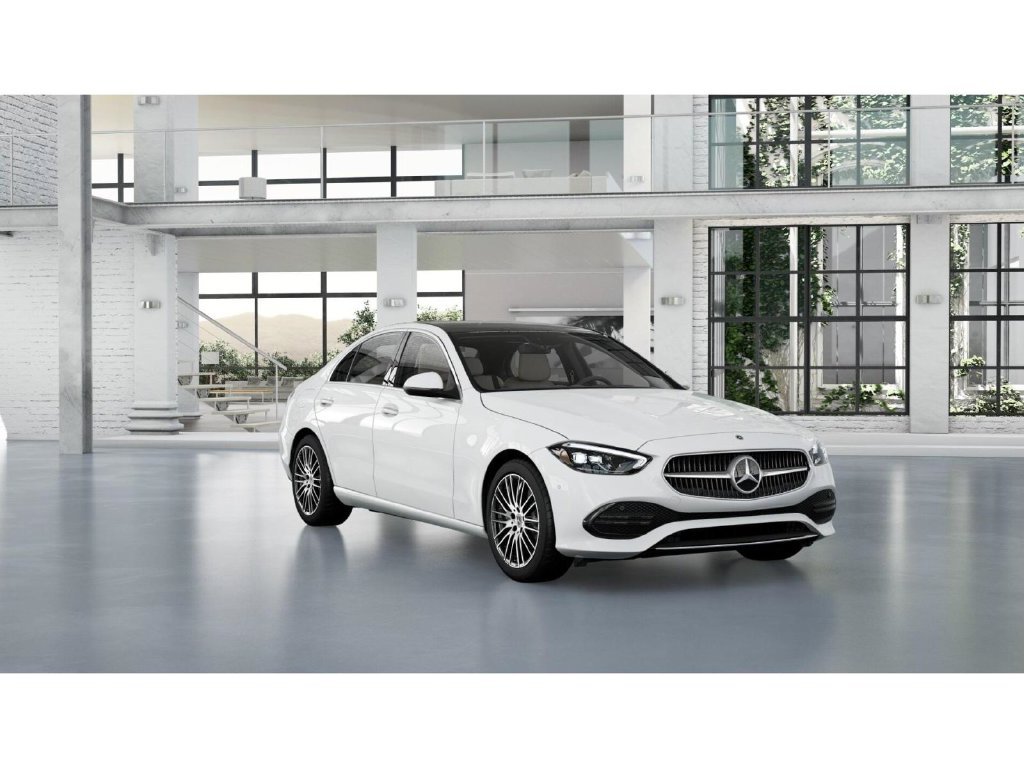 New 2026 White Mercedes-Benz C 300 image 10