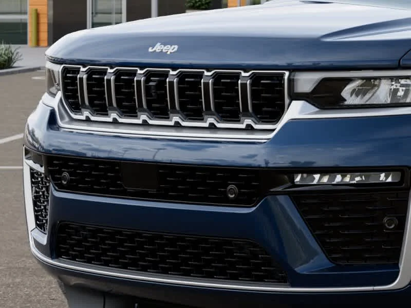 New 2027 Fathom Blue Pearlcoat Jeep Summit image 11