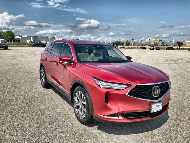 Used 2022 Red Acura Technology image 12