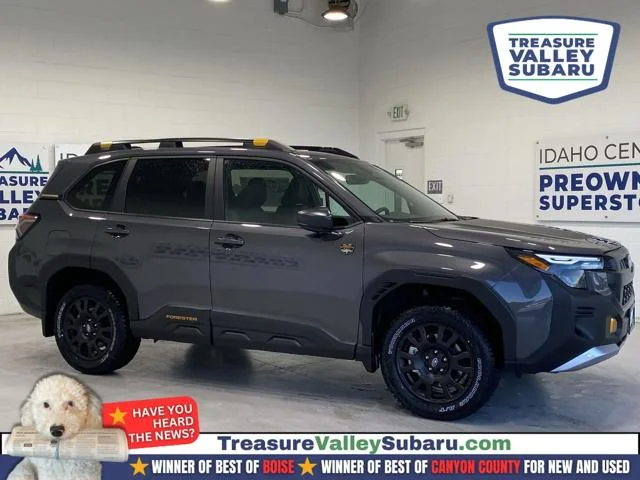 2026 Subaru Forester Wilderness's photo