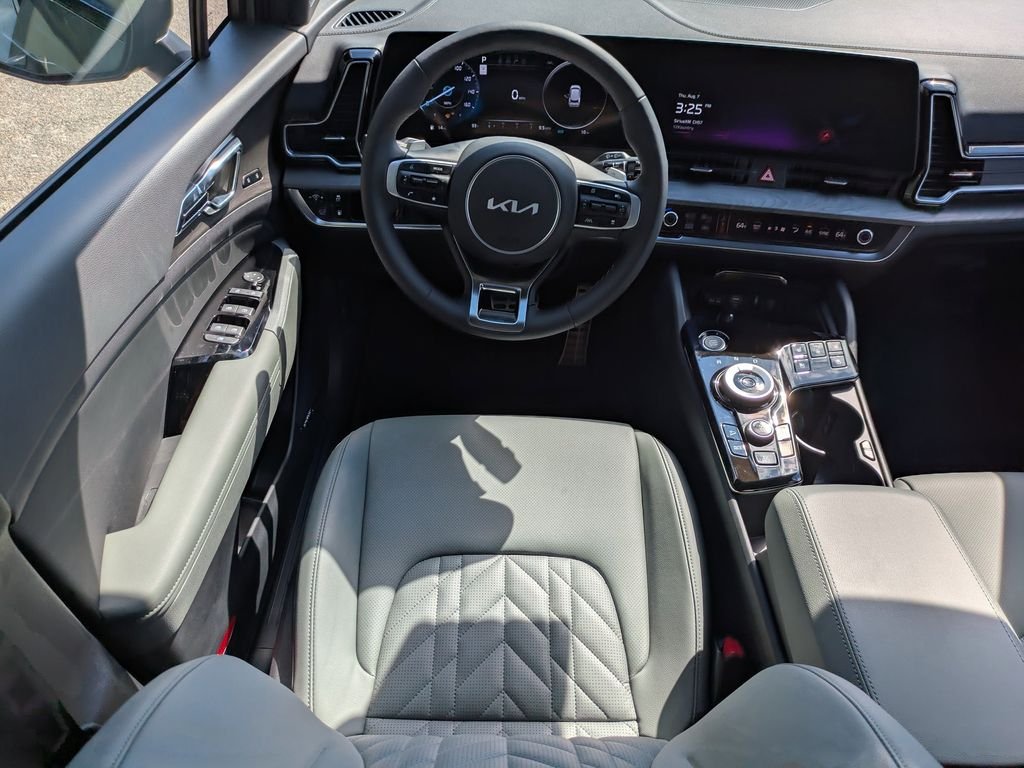 New 2025 Jungle Green Kia X-Line Prestige image 64
