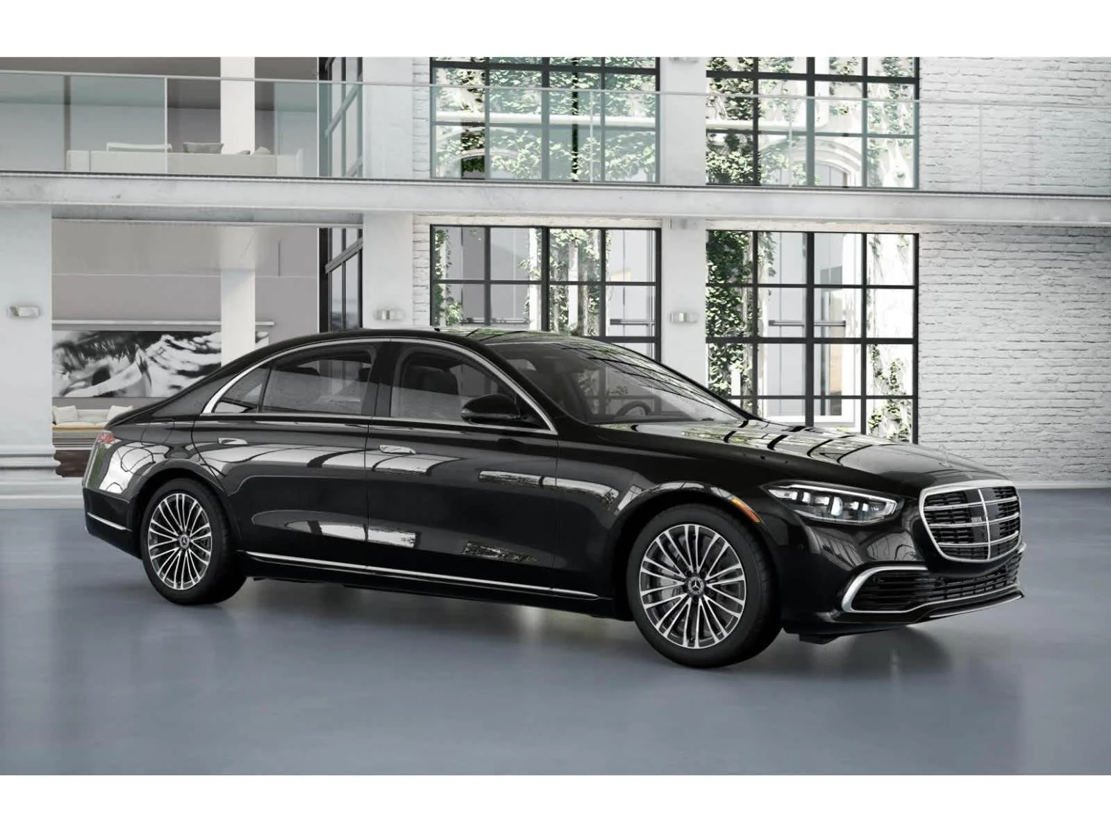 New 2026 Obsidian Black Metallic Mercedes-Benz S 580 image 11