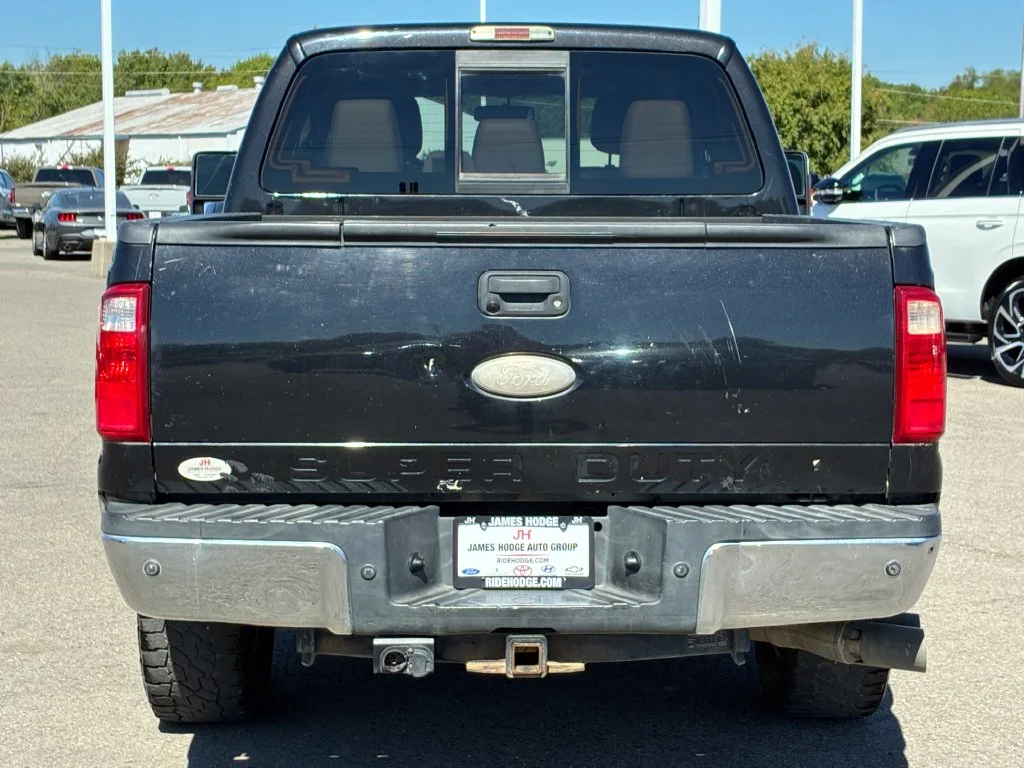 Used 2012 Tuxedo Black Metallic Ford Lariat image 6