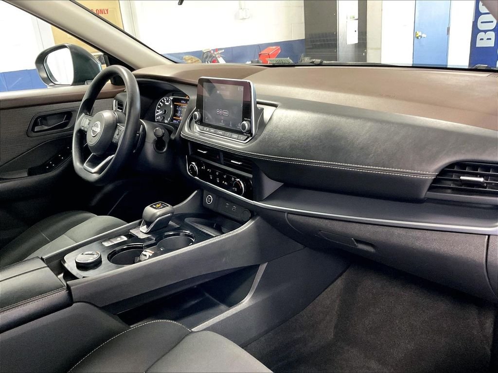 Certified Used 2023 Black Nissan S image 14