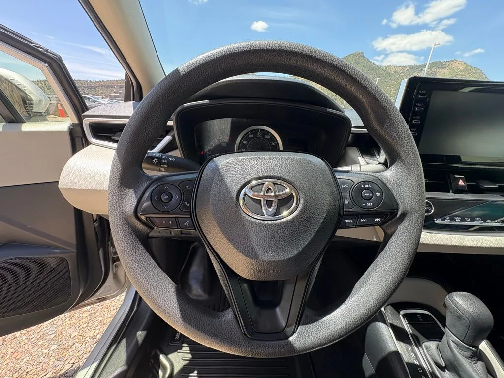 Used 2020 Toyota Corolla LE with VIN JTDEPRAE3LJ105775 for sale in Durango, CO