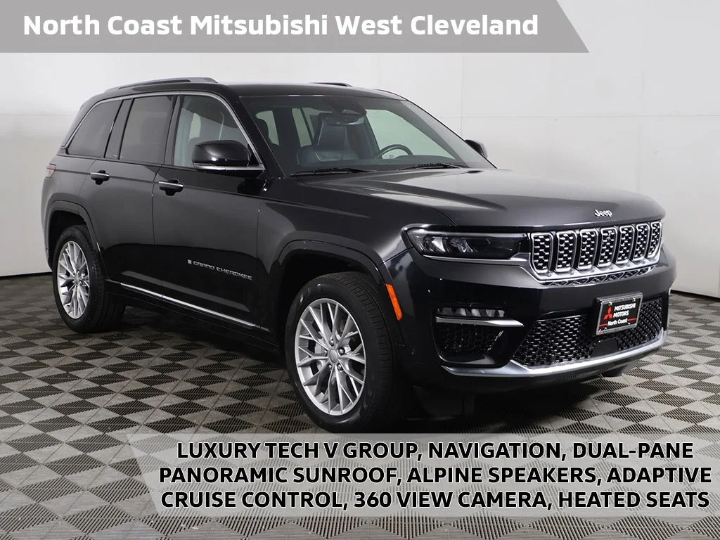 Used 2023 Black Jeep Summit image 1
