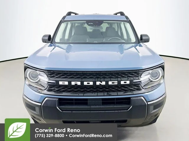 New 2026 Azure Gray Metallic Tri-Coat Ford Big Bend image 2