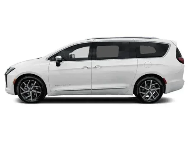 New 2027 Bright White Clear-Coat Exterior Paint Chrysler Pinnacle image 2