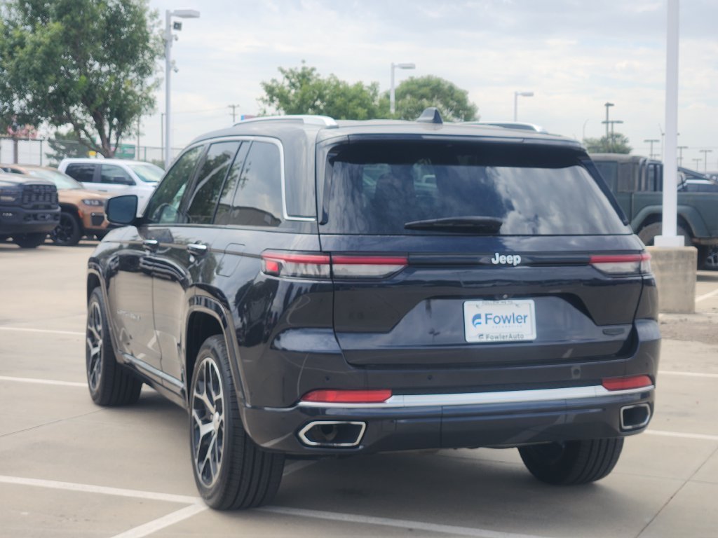 Used 2023 Black Jeep Summit Reserve image 7
