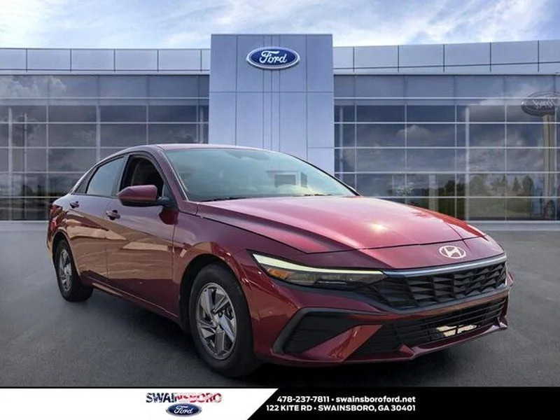 2025 Hyundai Elantra