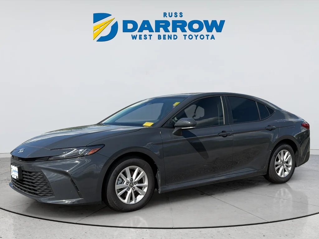 Used 2025 Gray Toyota LE image 1