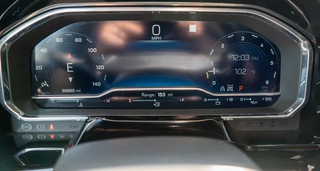 Used 2022 Blue Chevrolet RST image 24