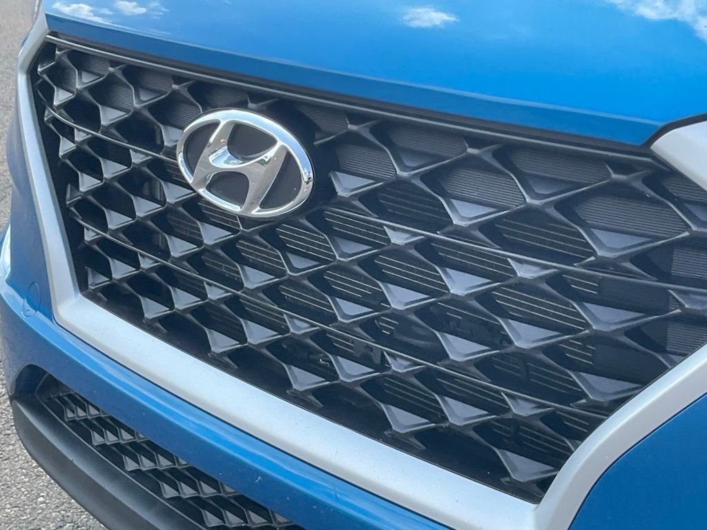 Certified Used 2021 Aqua Blue Hyundai SE image 20