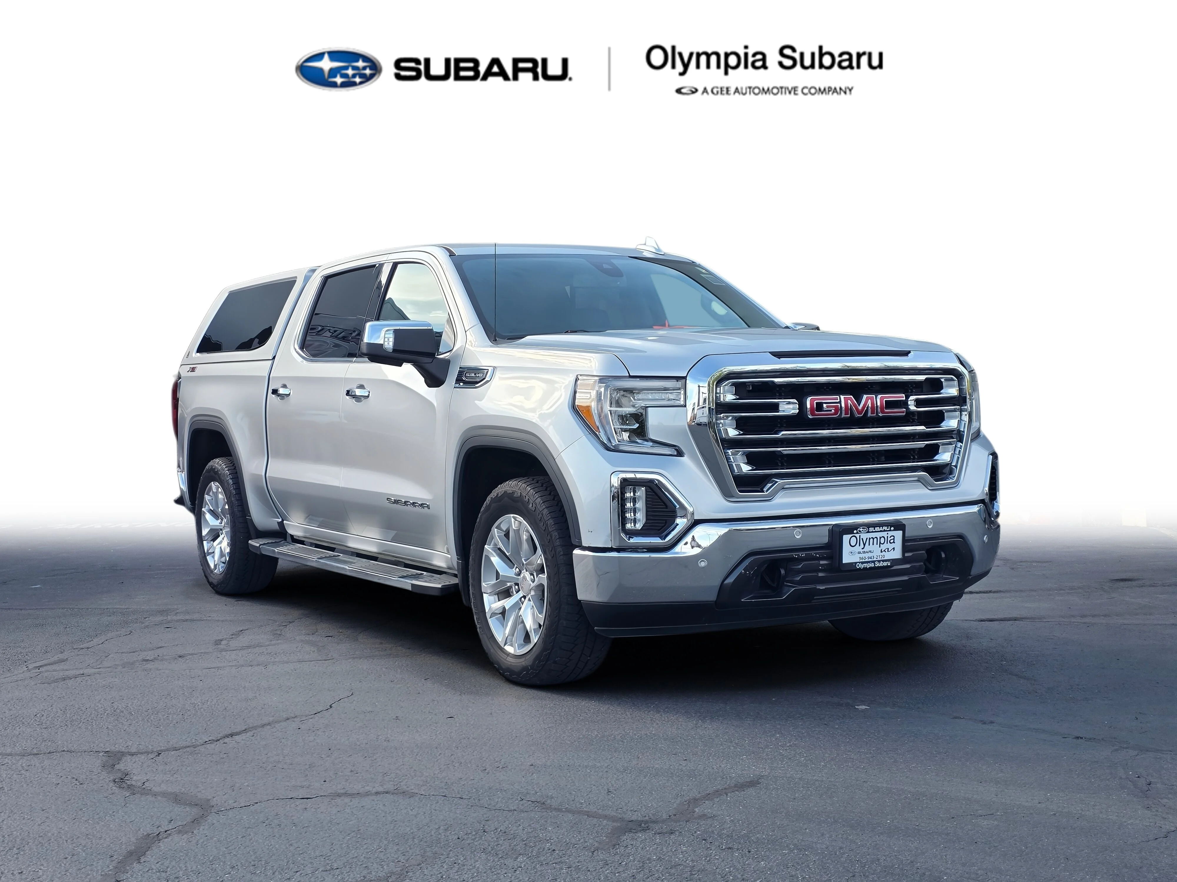 2019 GMC Sierra 4WD Crew Cab Short Box SLT's photo