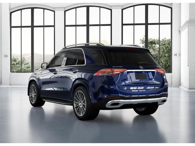 Certified Used 2026 Blue Mercedes-Benz GLE 450 image 30