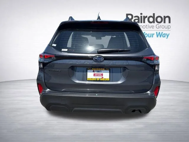 Used 2025 Magnetite Gray Metallic Subaru Base image 6
