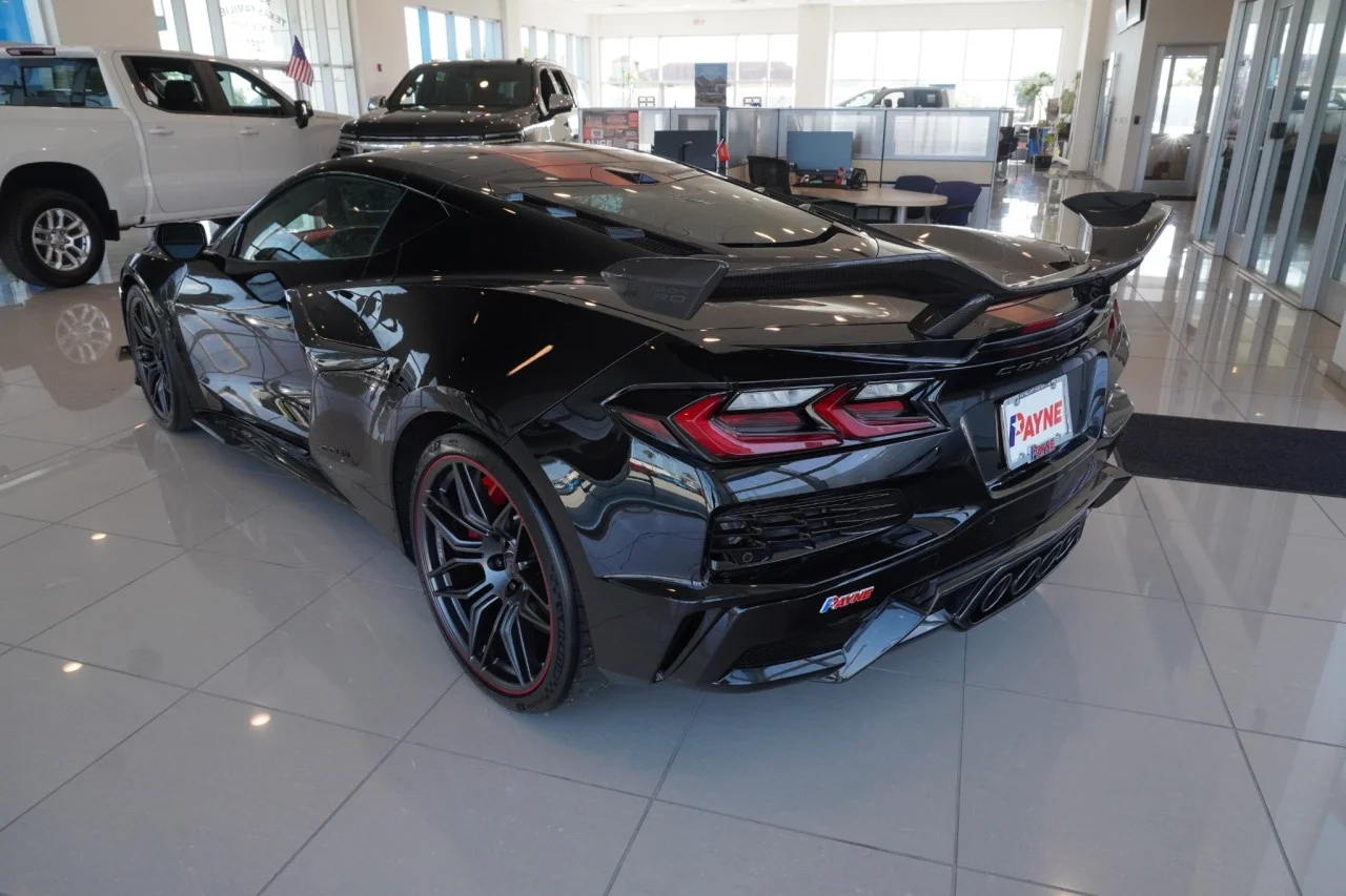 2026 Chevrolet Corvette 3LZ - Photo 8