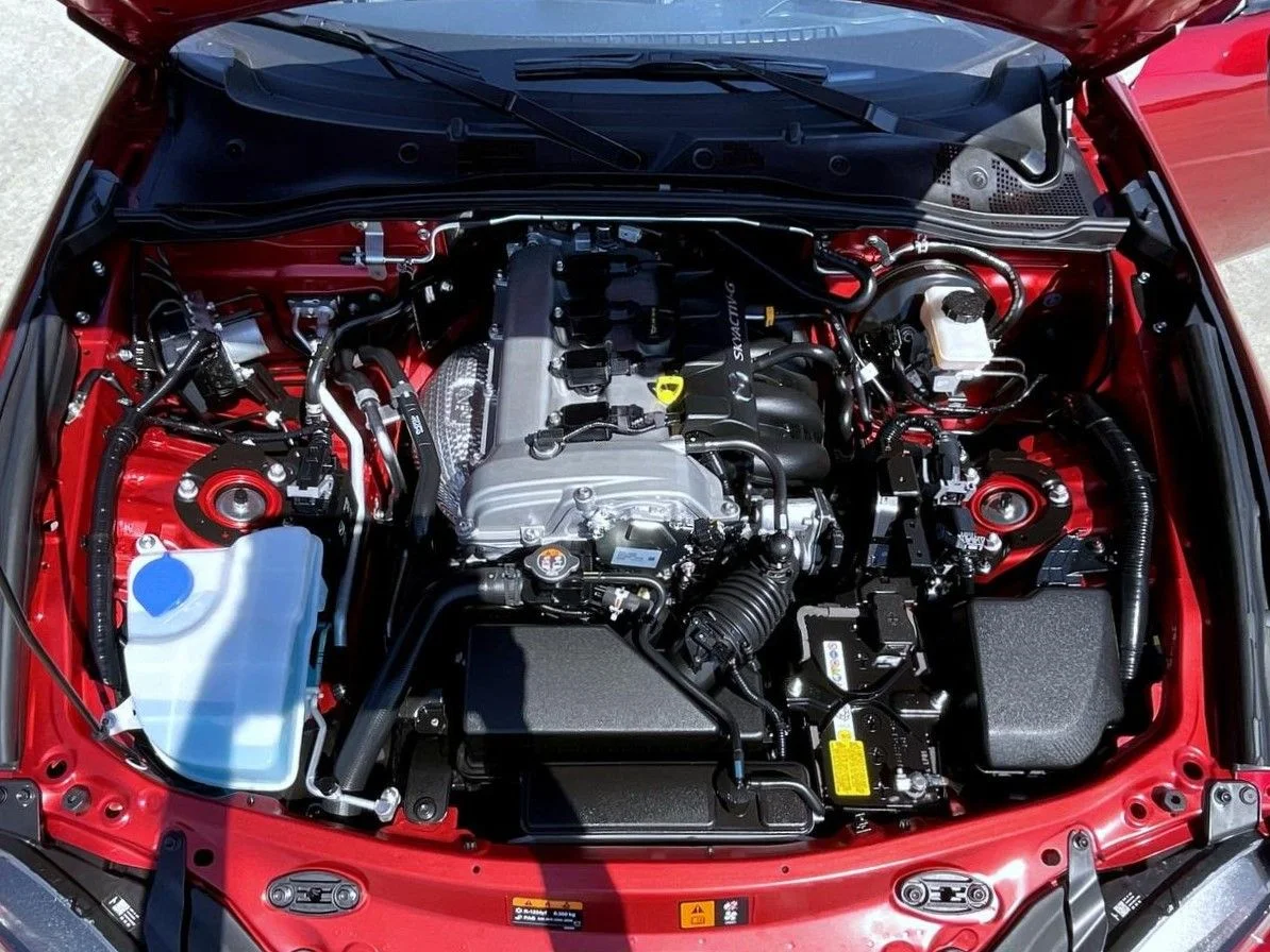 Certified Used 2022 Red Mazda Grand Touring image 21