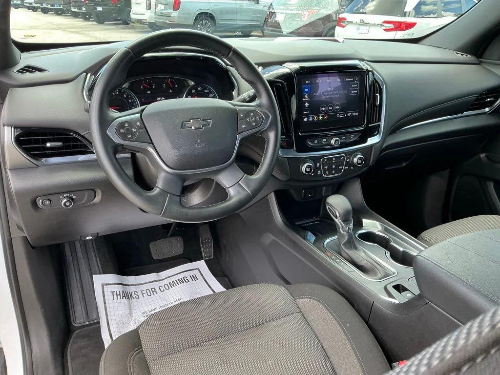 Used 2023 White Chevrolet LT image 32