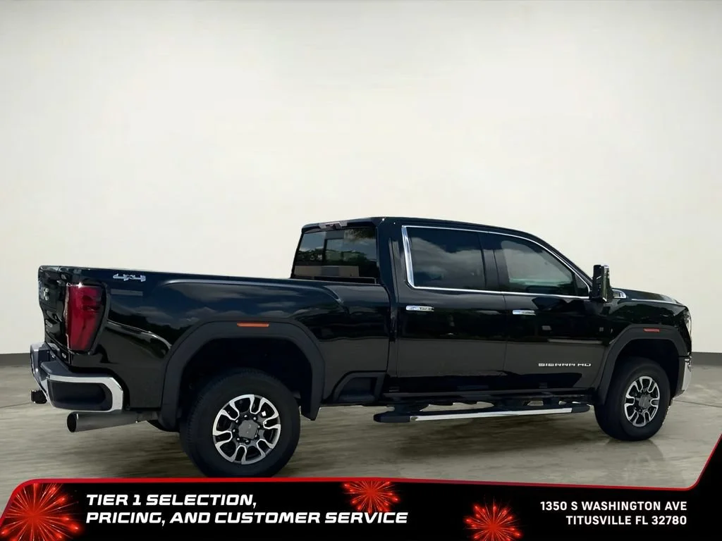 Certified Used 2024 Onyx Black GMC SLT image 12