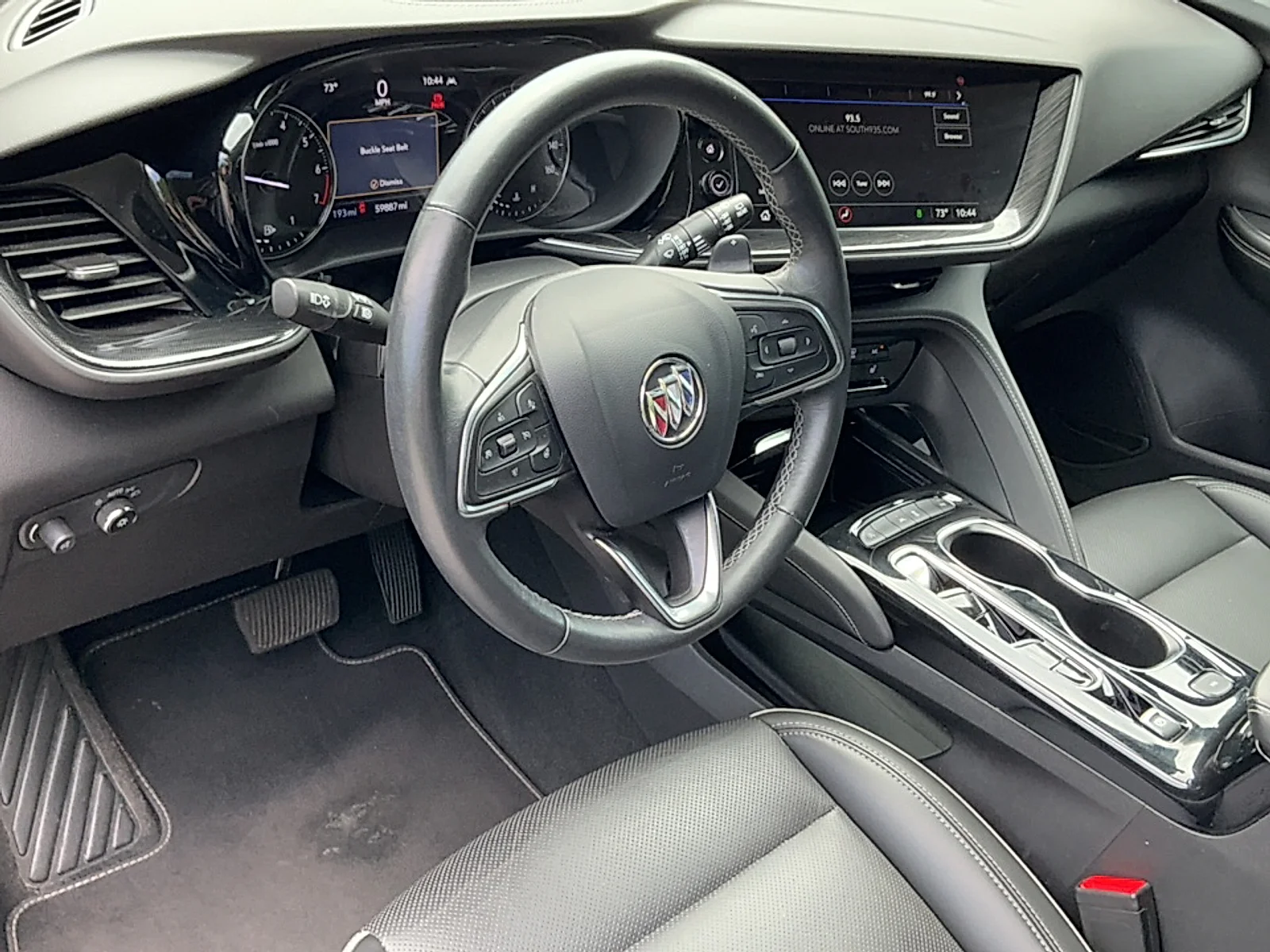 Used 2023 Ebony Twilight Metallic Buick Essence FWD image 7