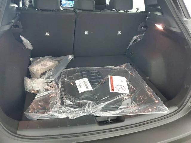 New 2026 Gun Metallic Nissan SV image 8