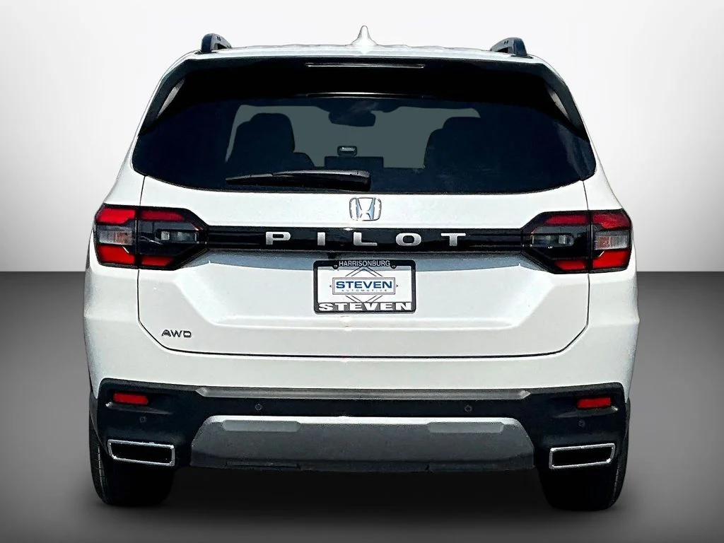 New 2026 Platinum White Pearl Honda AWD EX-L image 5