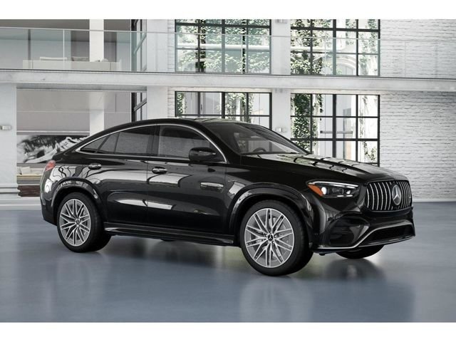 New 2026 Obsidian Black Metallic Mercedes-Benz AMG® GLE 53 4MATIC+ Coupe image 12