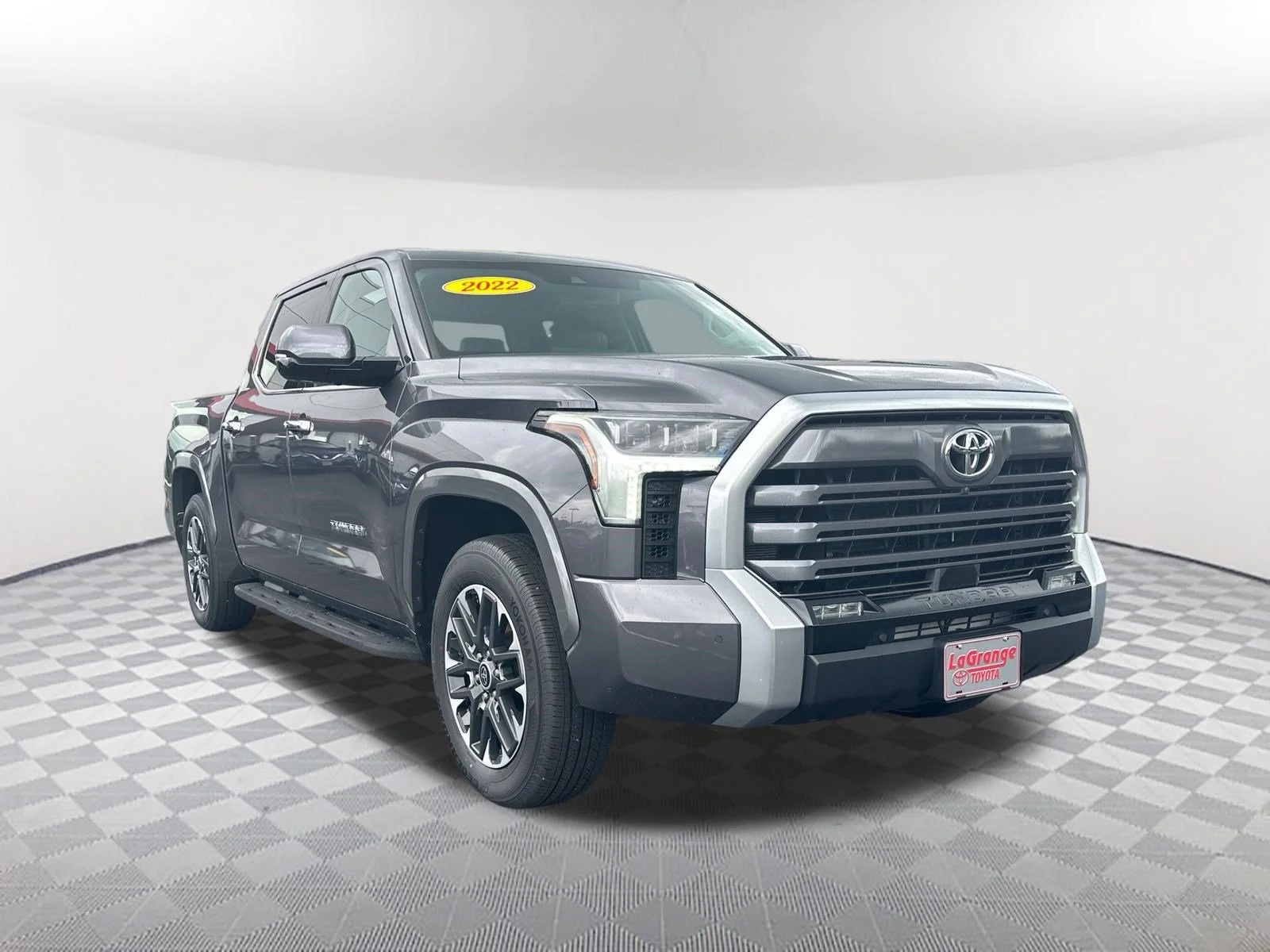 Used 2022 Magnetic Gray Metallic Toyota Limited image 3