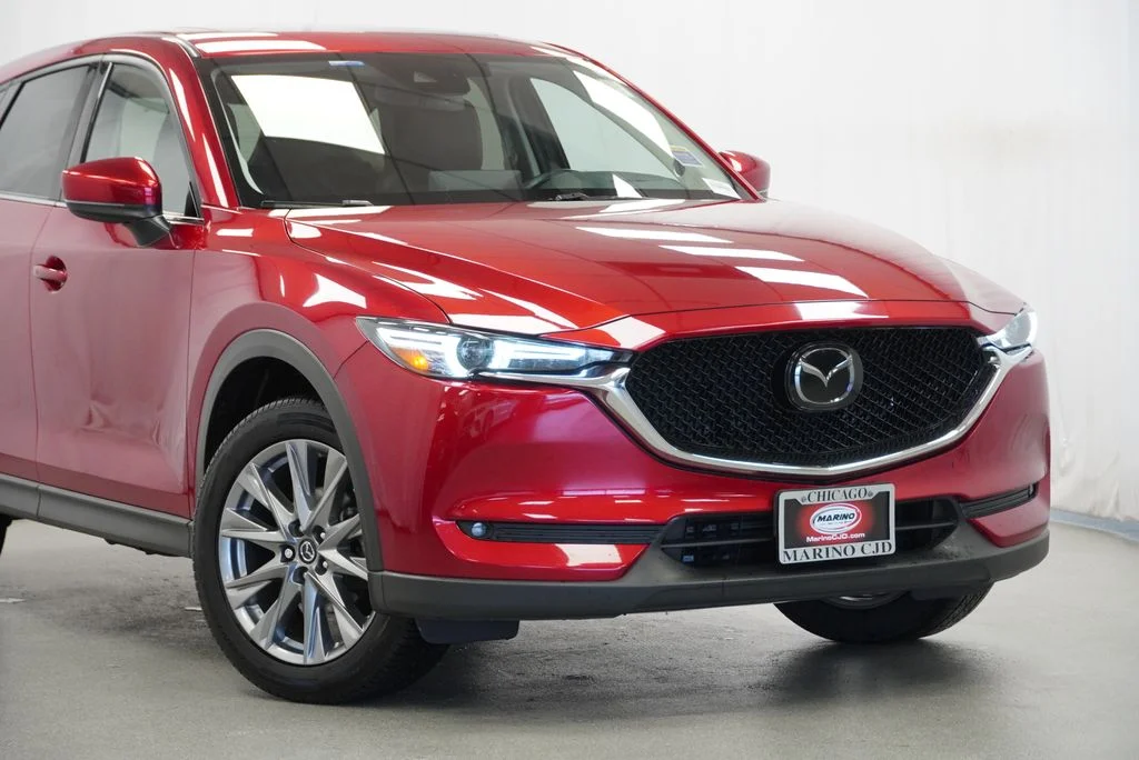 Used 2021 Red Mazda Grand Touring image 2