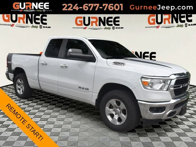 Used 2019 White Ram Big Horn/Lone Star image 1