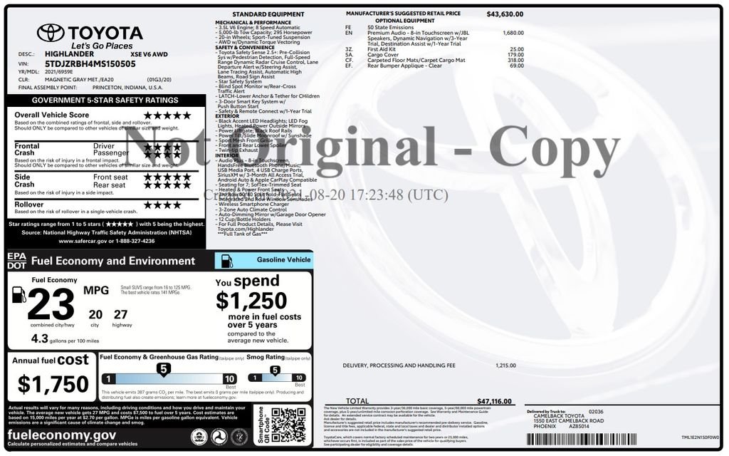 Used 2021 Gray Toyota XSE image 4